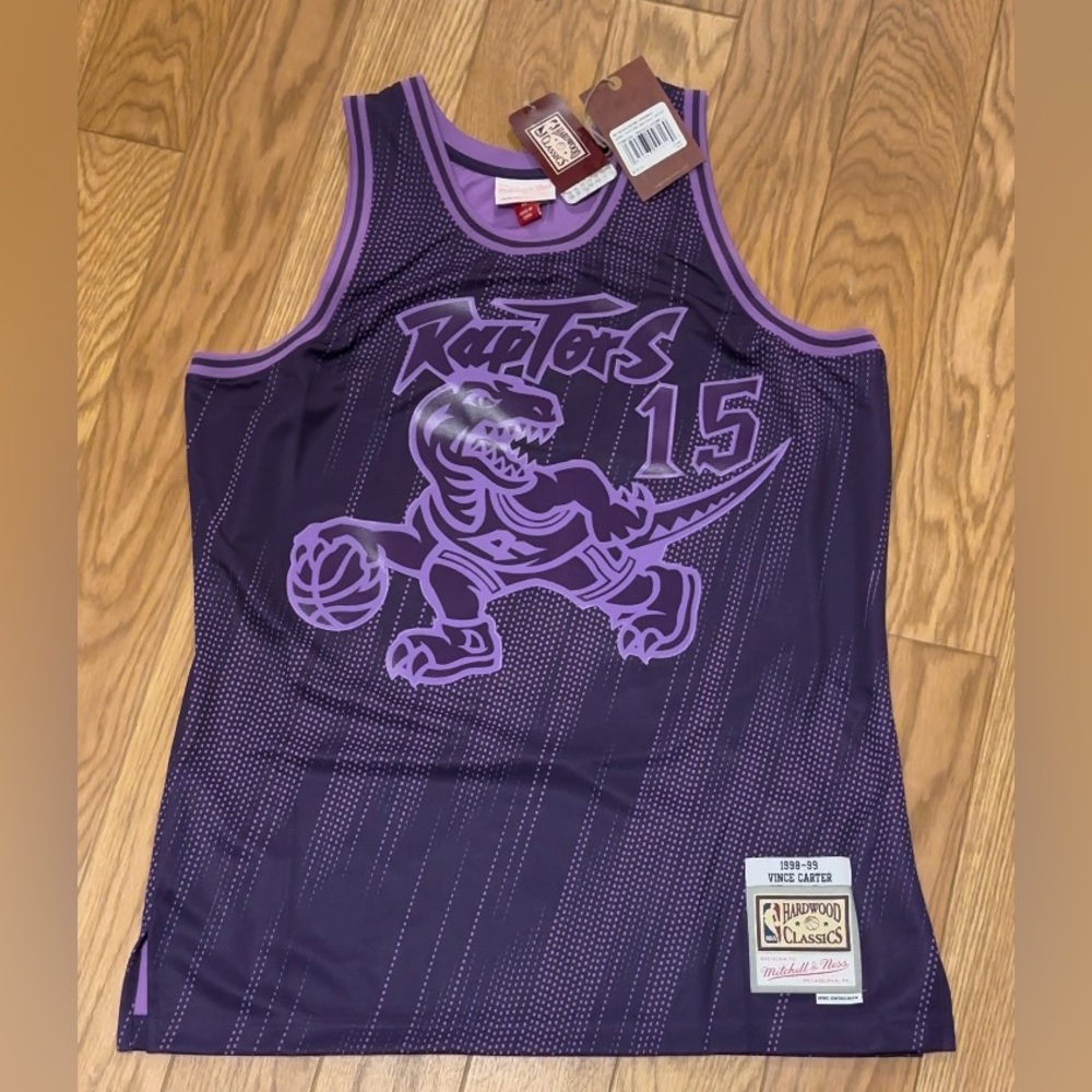 MITCHELL AND NESS NBA JERSEY RAPTORS 1998 VINCE CARTER